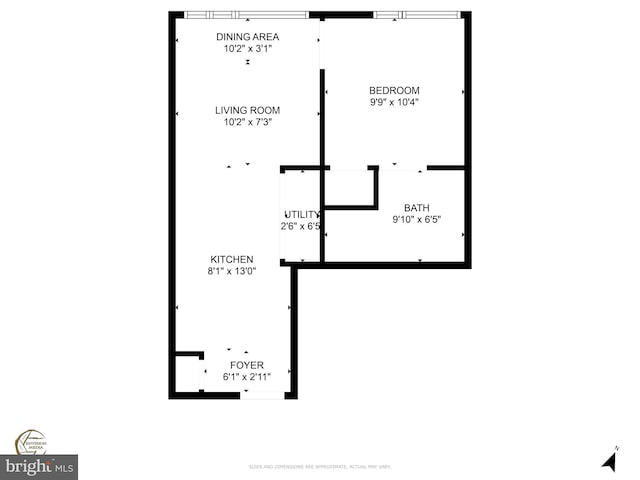 57 N St NW Unit 433, Washington, DC 20001 - plan