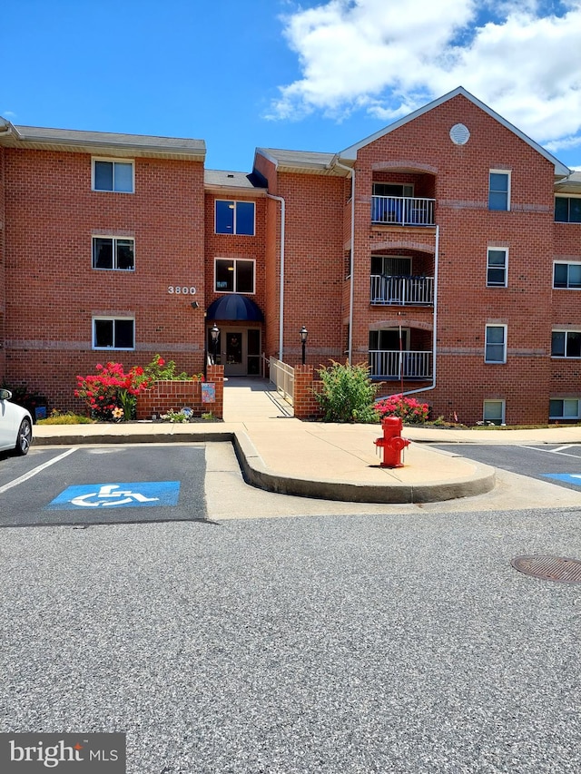 view of building exterior