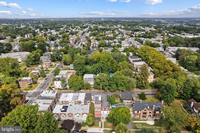 drone / aerial view