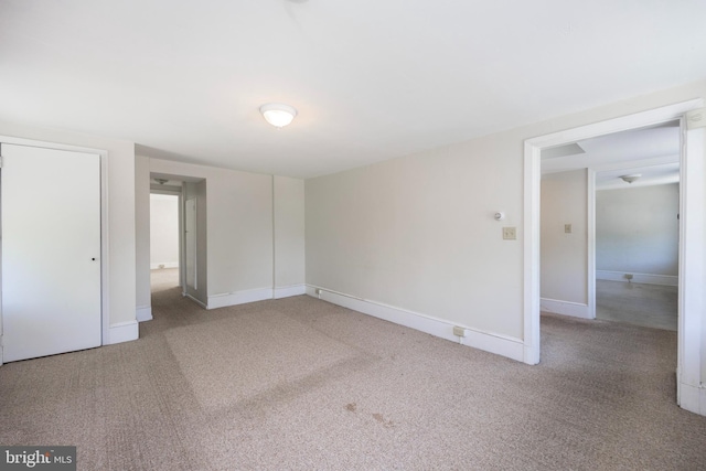 unfurnished bedroom with carpet