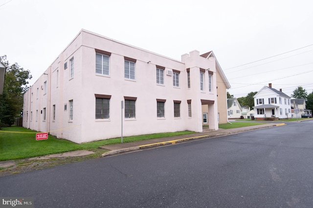 view of building exterior