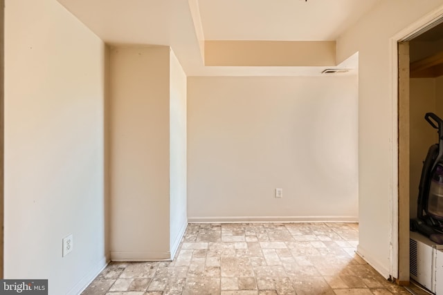 bathroom featuring tile patterned flooring