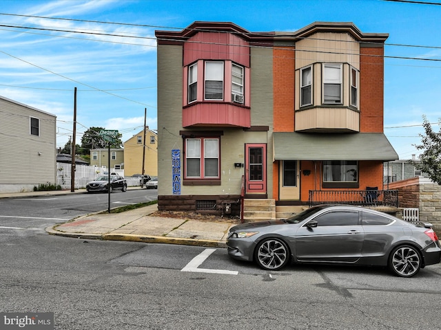 view of townhome / multi-family property