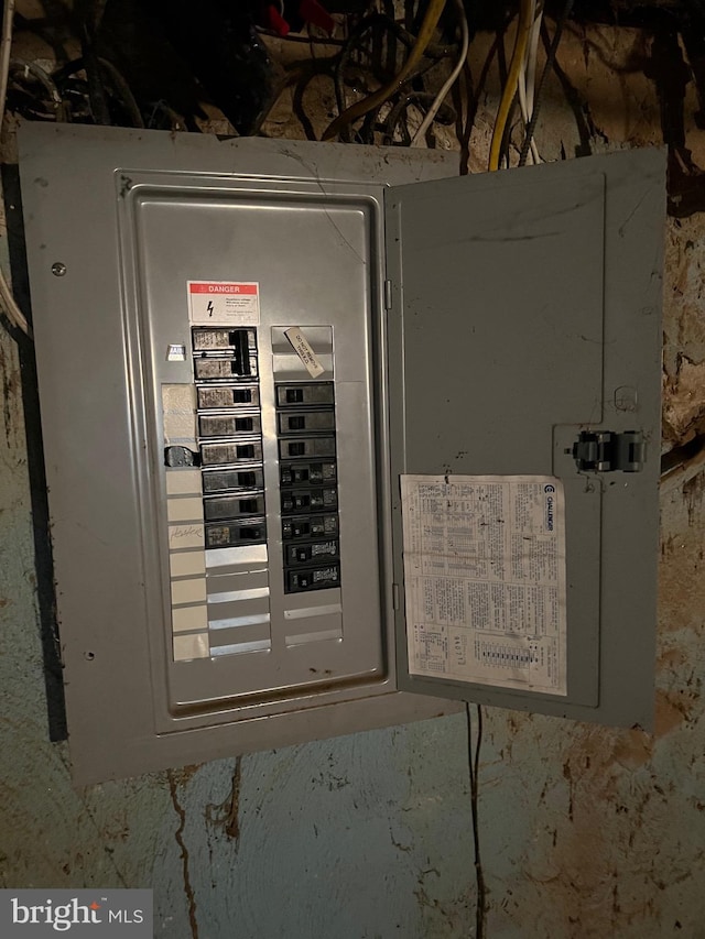 utilities with electric panel