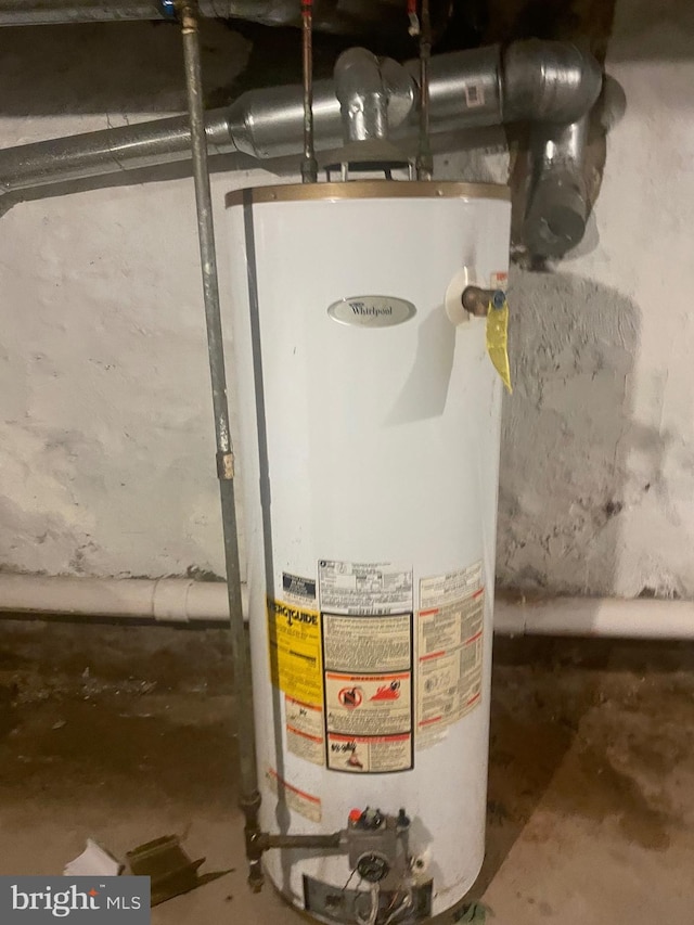 utilities with gas water heater