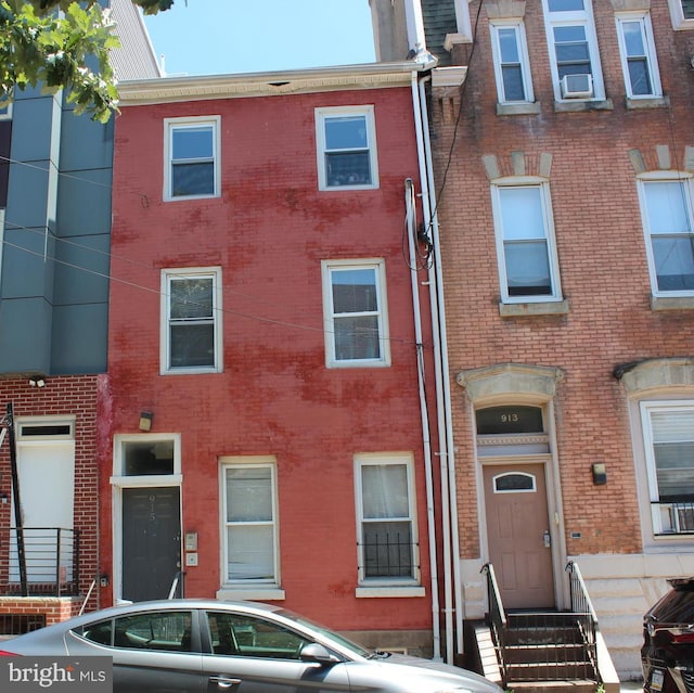 view of townhome / multi-family property