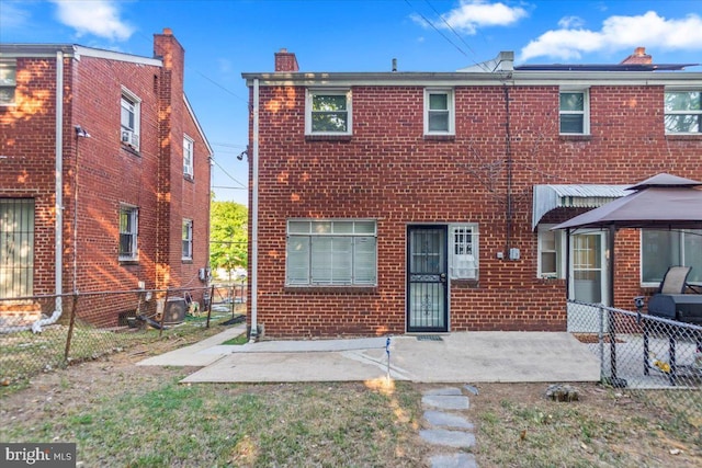 view of rear view of house