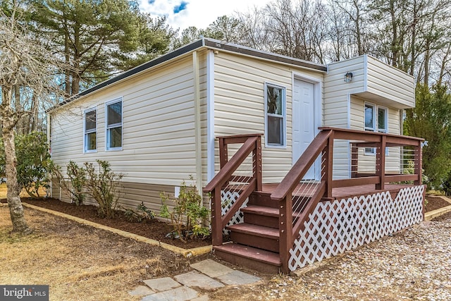 view of front of house