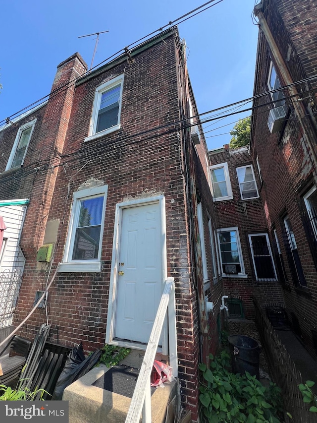 view of townhome / multi-family property