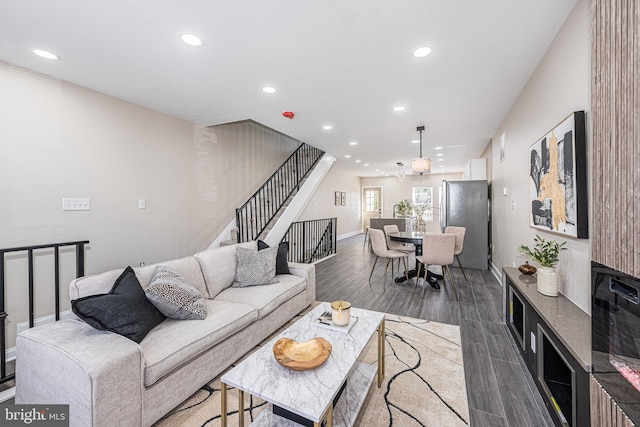 view of living room