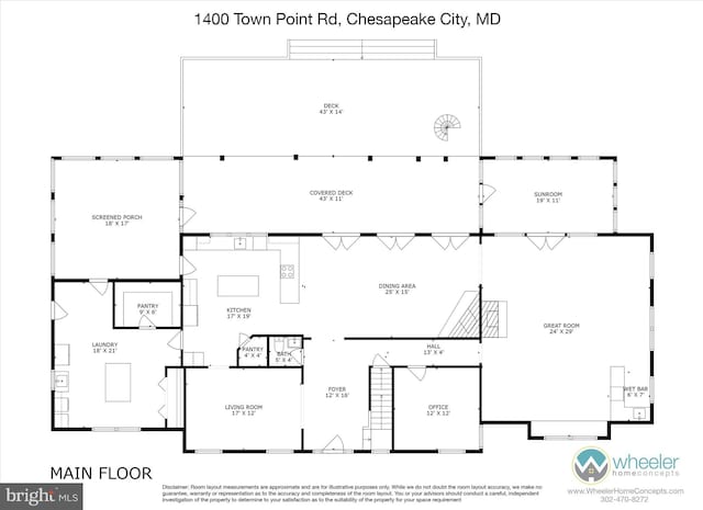 floor plan