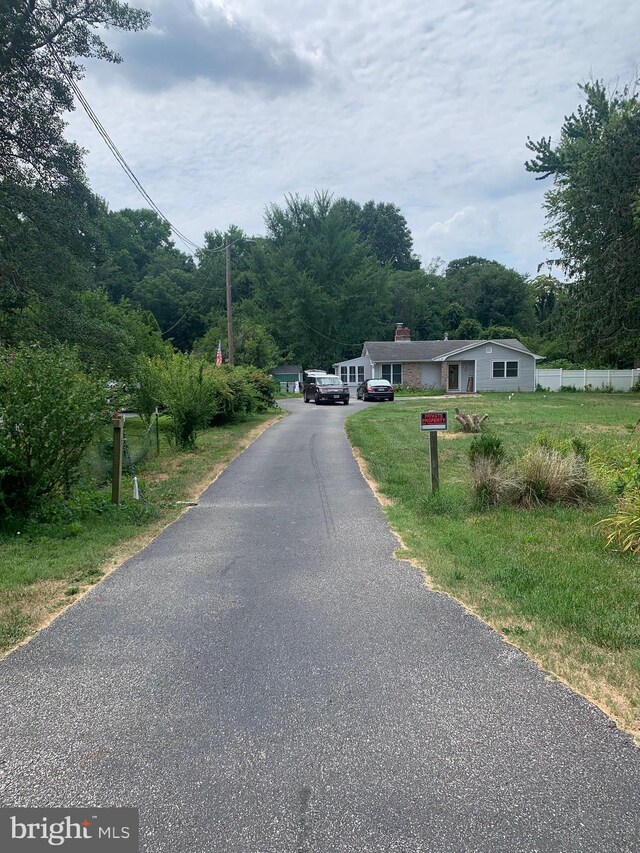 view of street