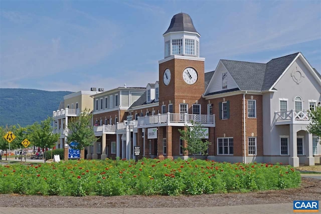 view of building exterior