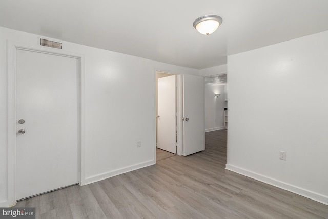 28 N 4th St, Steelton, PA 17113 - unfurnished bedroom with light hardwood / wood-style flooring