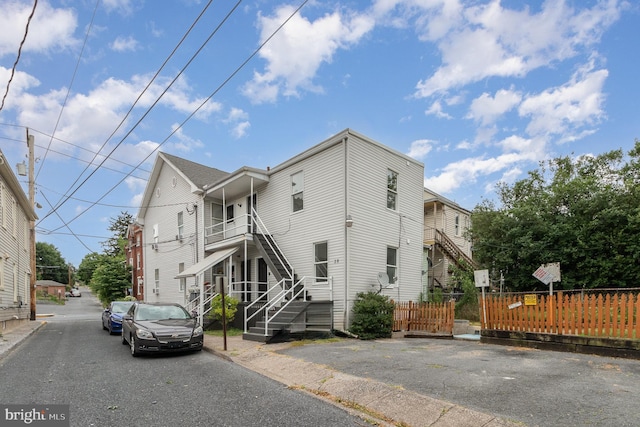 28 N 4th St, Steelton, PA 17113 - view of rear view of house
