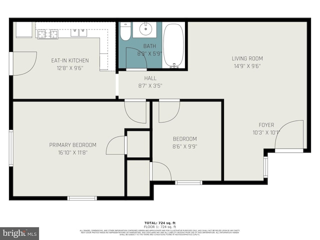 28 N 4th St, Steelton, PA 17113 - floor plan