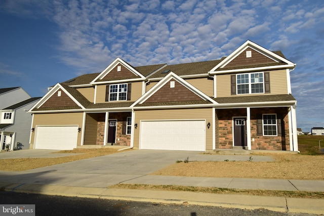 craftsman house featuring a porch