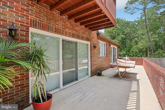 view of patio / terrace