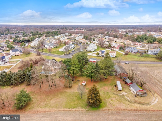 bird's eye view