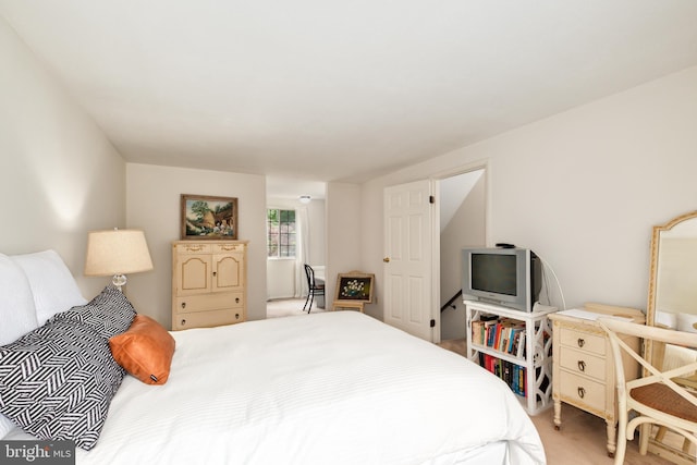 10712 Freds Oak Ct, Burke, VA 22015 - bedroom with light colored carpet