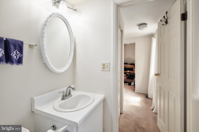 10712 Freds Oak Ct, Burke, VA 22015 - bathroom with vanity
