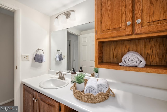 10712 Freds Oak Ct, Burke, VA 22015 - bathroom featuring vanity