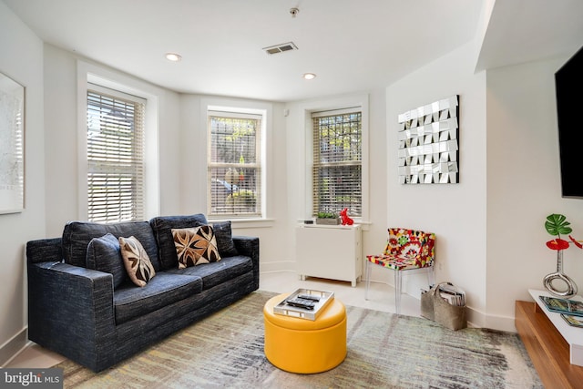 view of living room