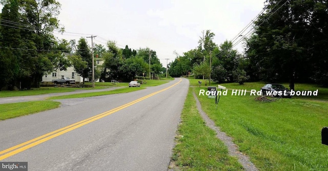 view of street