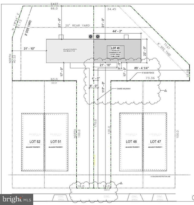 5042 NE Meade St NE, Washington DC, 20019 land for sale