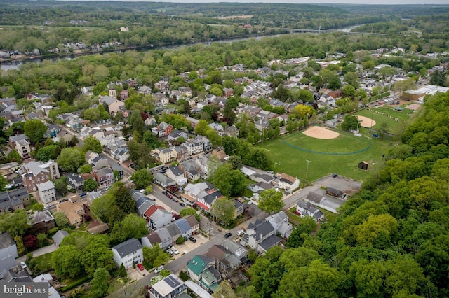 drone / aerial view