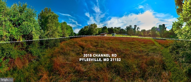 2018 Channel Rd, Pylesville MD, 21132 land for sale