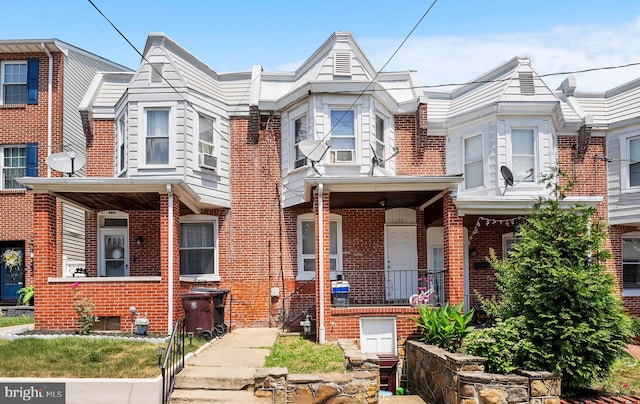 view of townhome / multi-family property