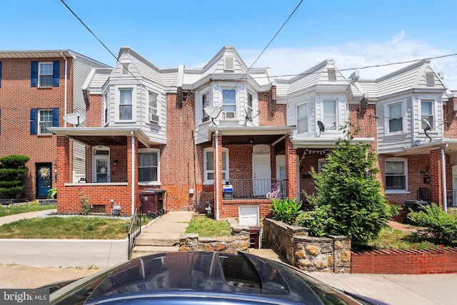 view of townhome / multi-family property