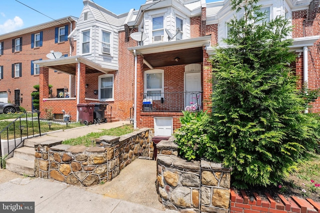 view of townhome / multi-family property