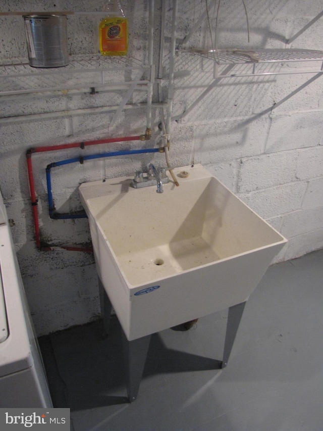 utilities with sink