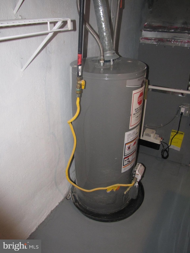 utilities with gas water heater