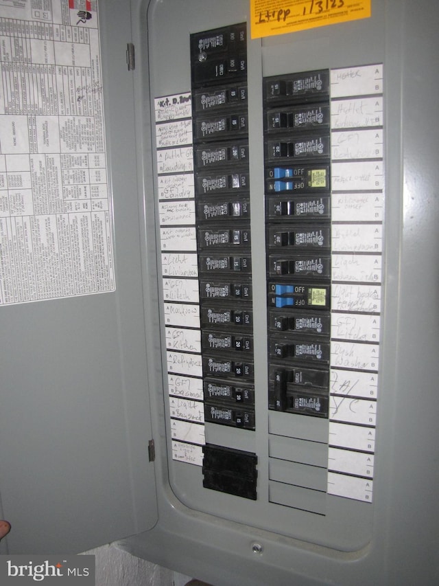 utilities with electric panel