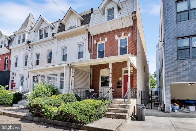 view of townhome / multi-family property