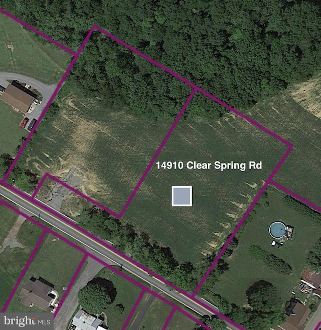 14910 Clear Spring Rd, Williamsport MD, 21795 land for sale