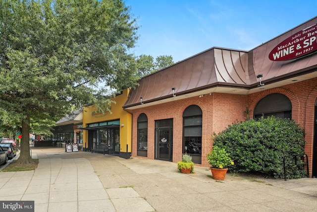 view of building exterior