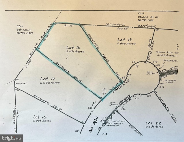 Listing photo 3 for LOT18 N Tamarac Dr, Shepherdstown WV 25443