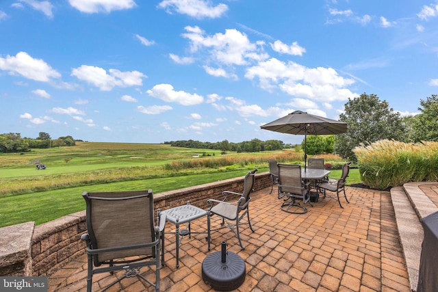 345 Austin Dr, Oxford, PA 19363 - view of patio with outdoor dining space