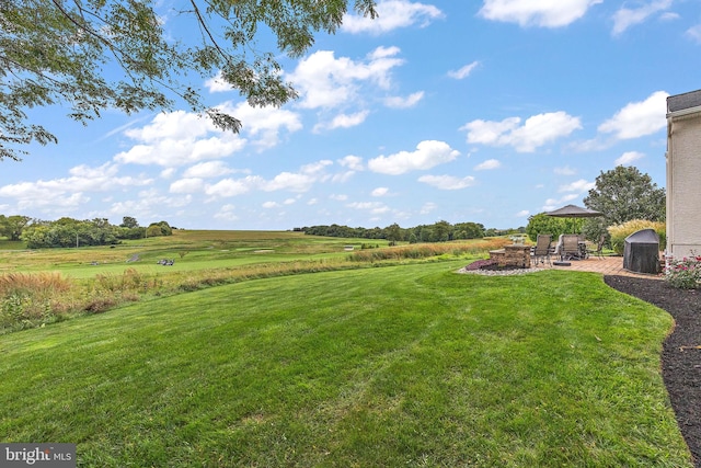 345 Austin Dr, Oxford, PA 19363 - view of yard with a patio