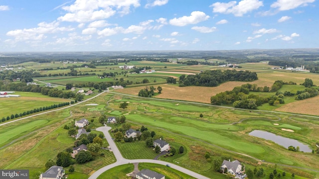 345 Austin Dr, Oxford, PA 19363 - birds eye view of property featuring a rural view and golf course view