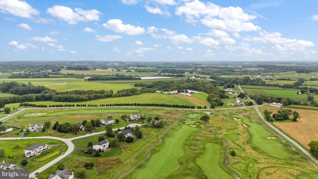 345 Austin Dr, Oxford, PA 19363 - drone / aerial view with a rural view