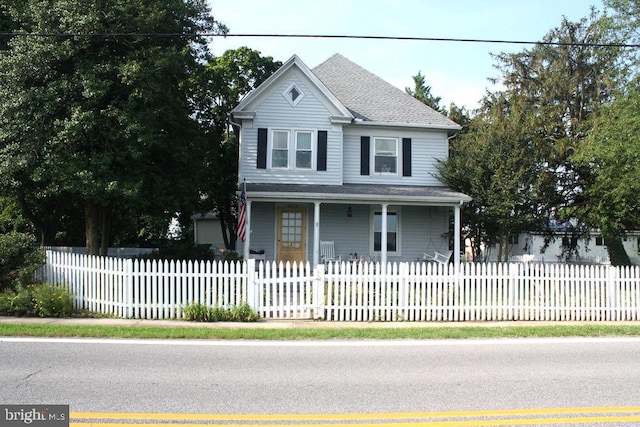 view of front facade