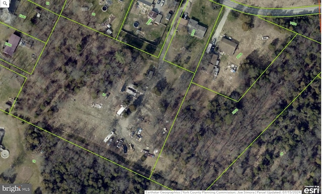 820 Zeigler Rd, Wellsville PA, 17365 land for sale