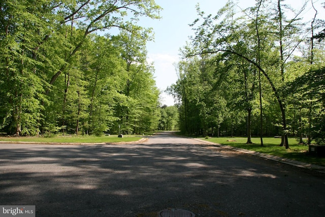 view of street