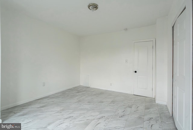 view of unfurnished room