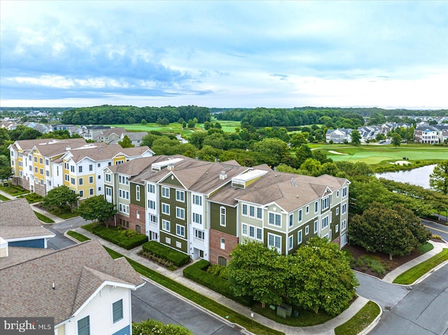 bird's eye view